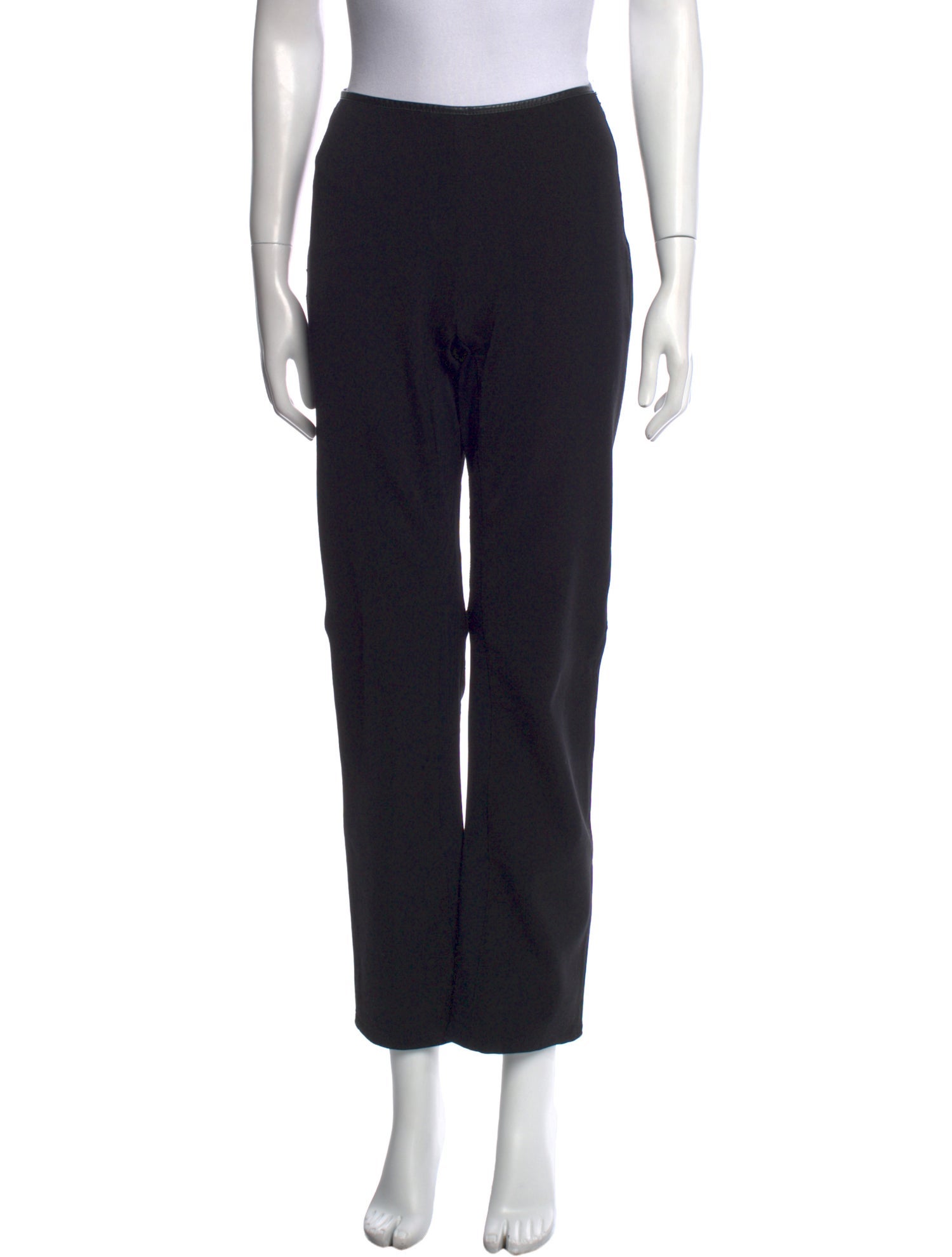 Prada Nylon Straight Leg Pants