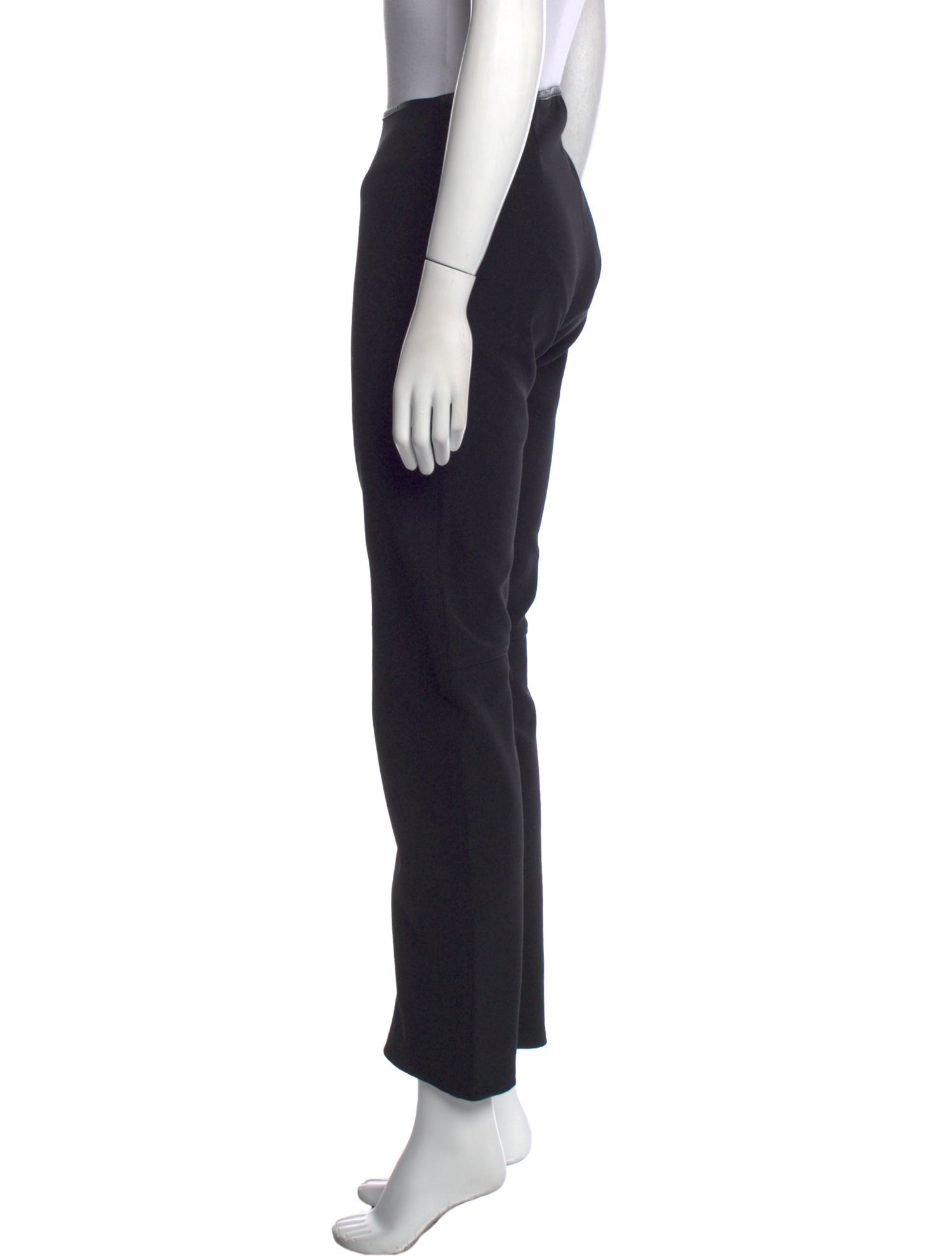 Prada Nylon Straight Leg Pants