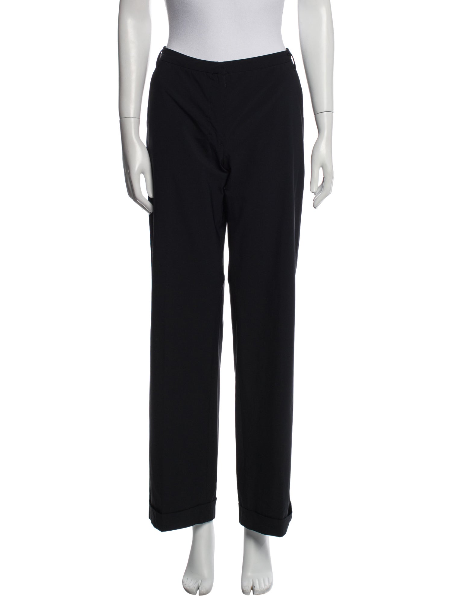 Prada Wide Leg Pants