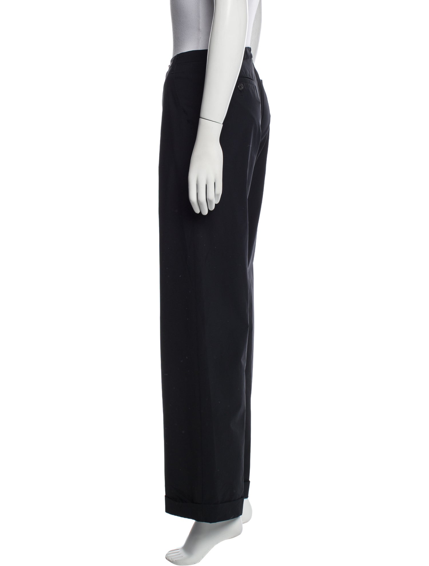 Prada Wide Leg Pants