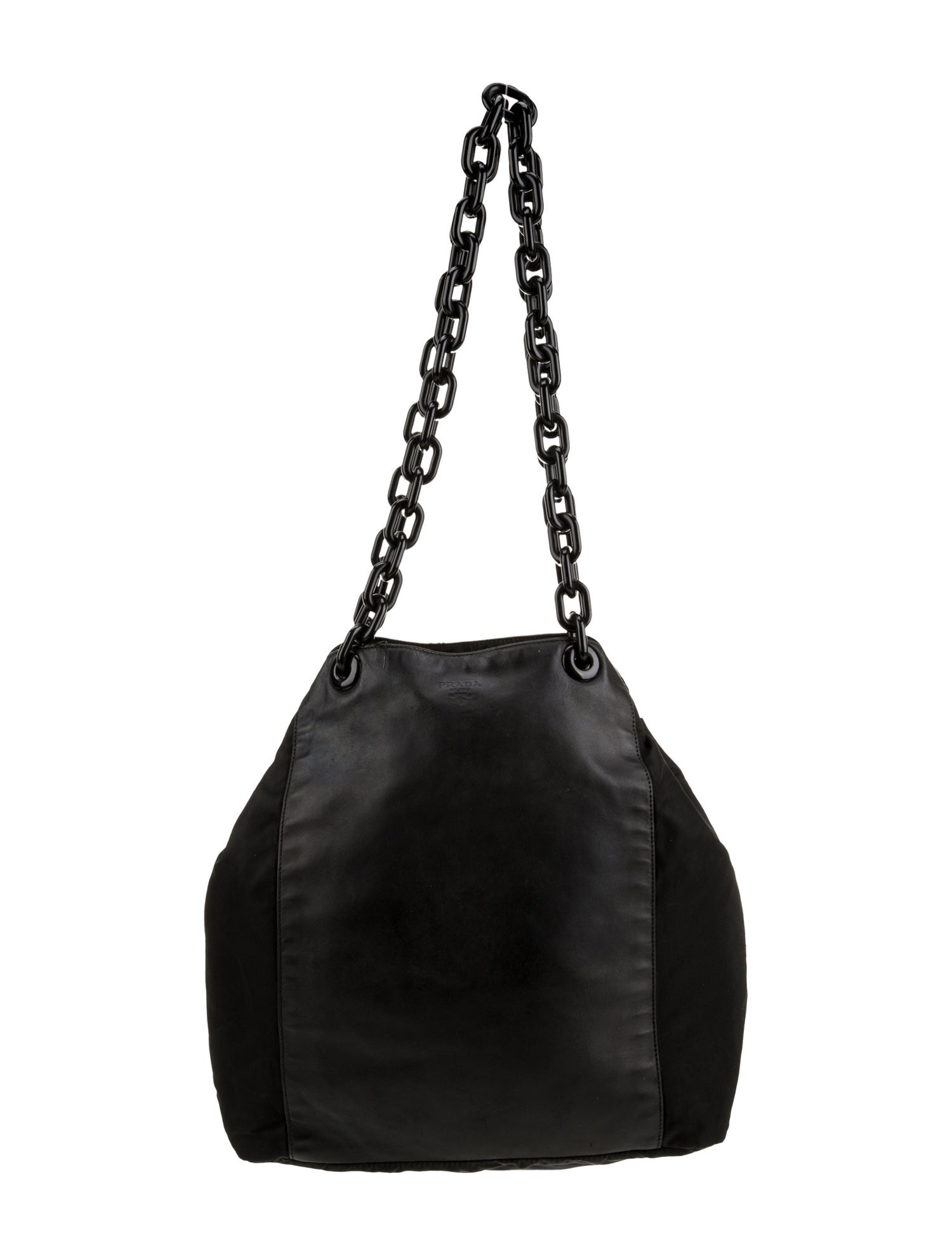 Prada Tessuto Nylon Tote Vintage