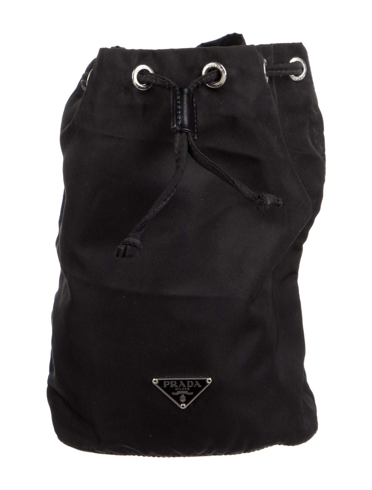 Prada Tessuto Drawstring Pouch