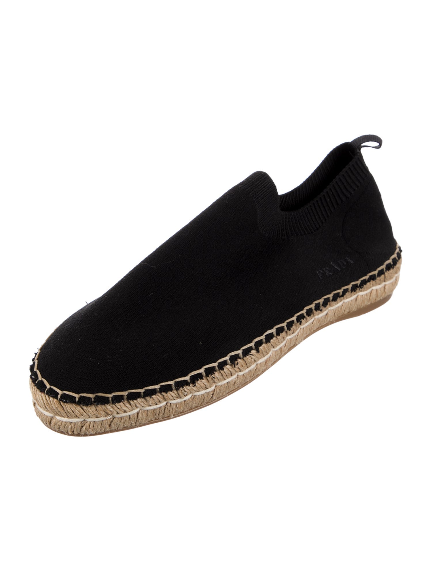 Prada Braided Accents Espadrilles