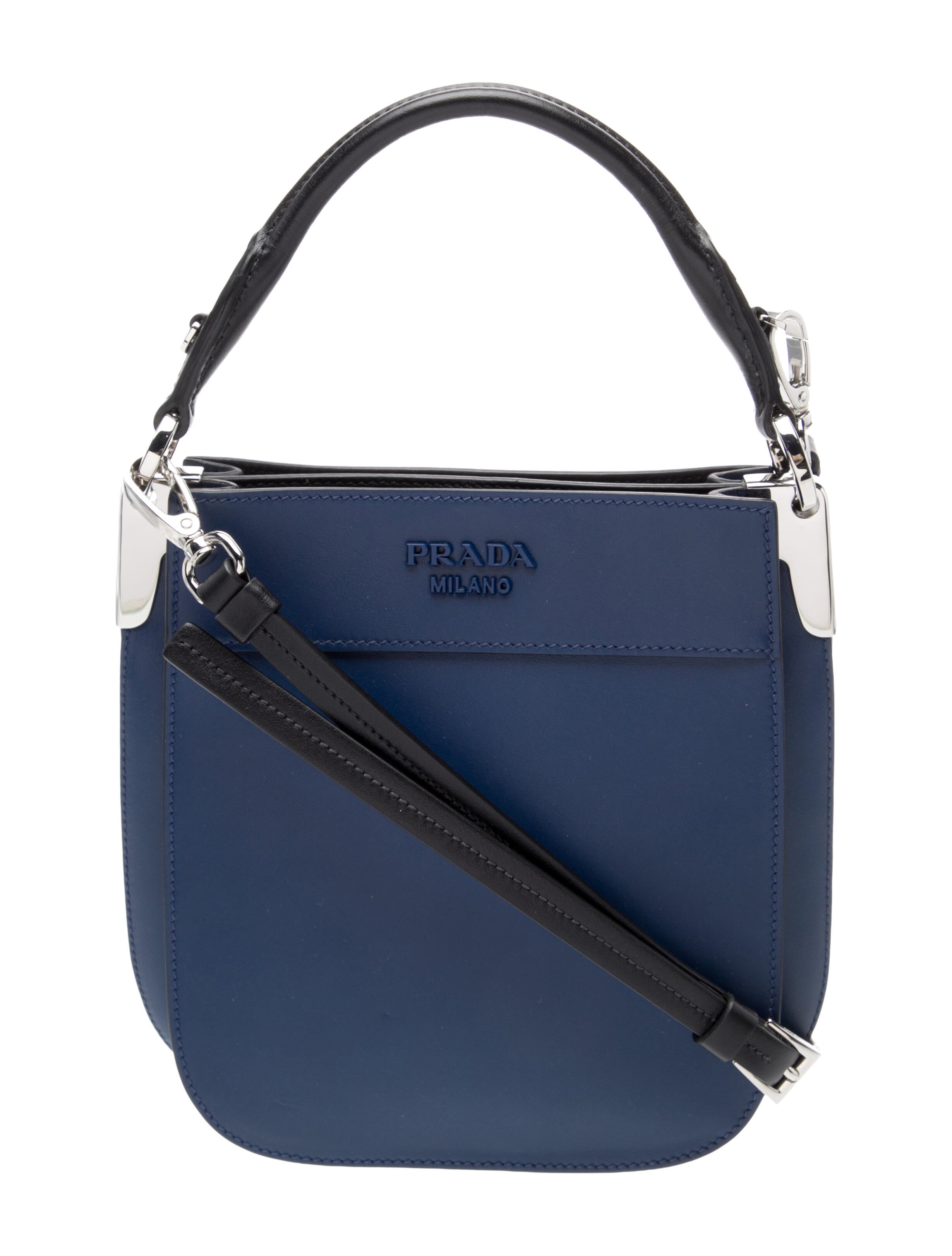 Prada City Calf Leather Margit