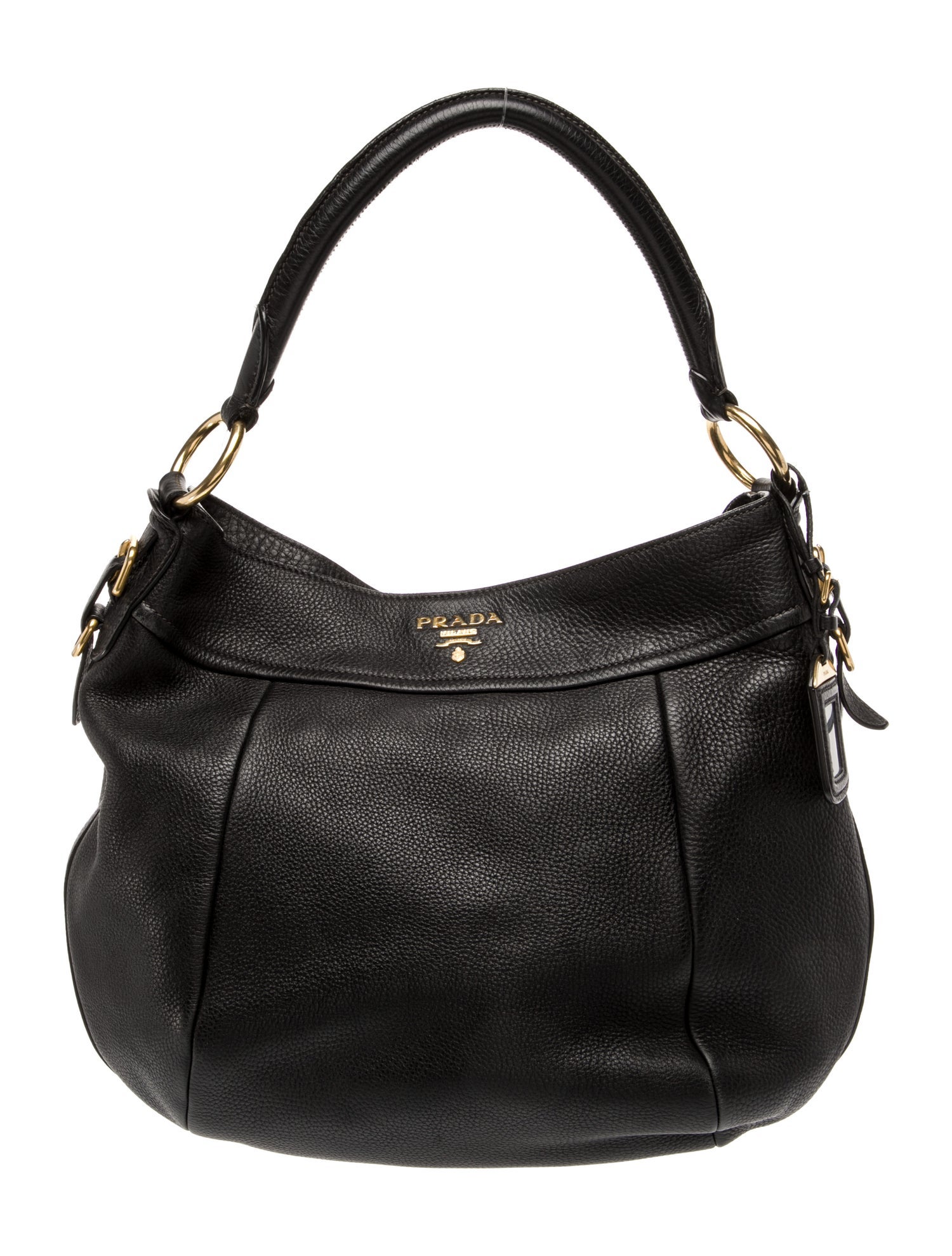 Prada Leather Hobo