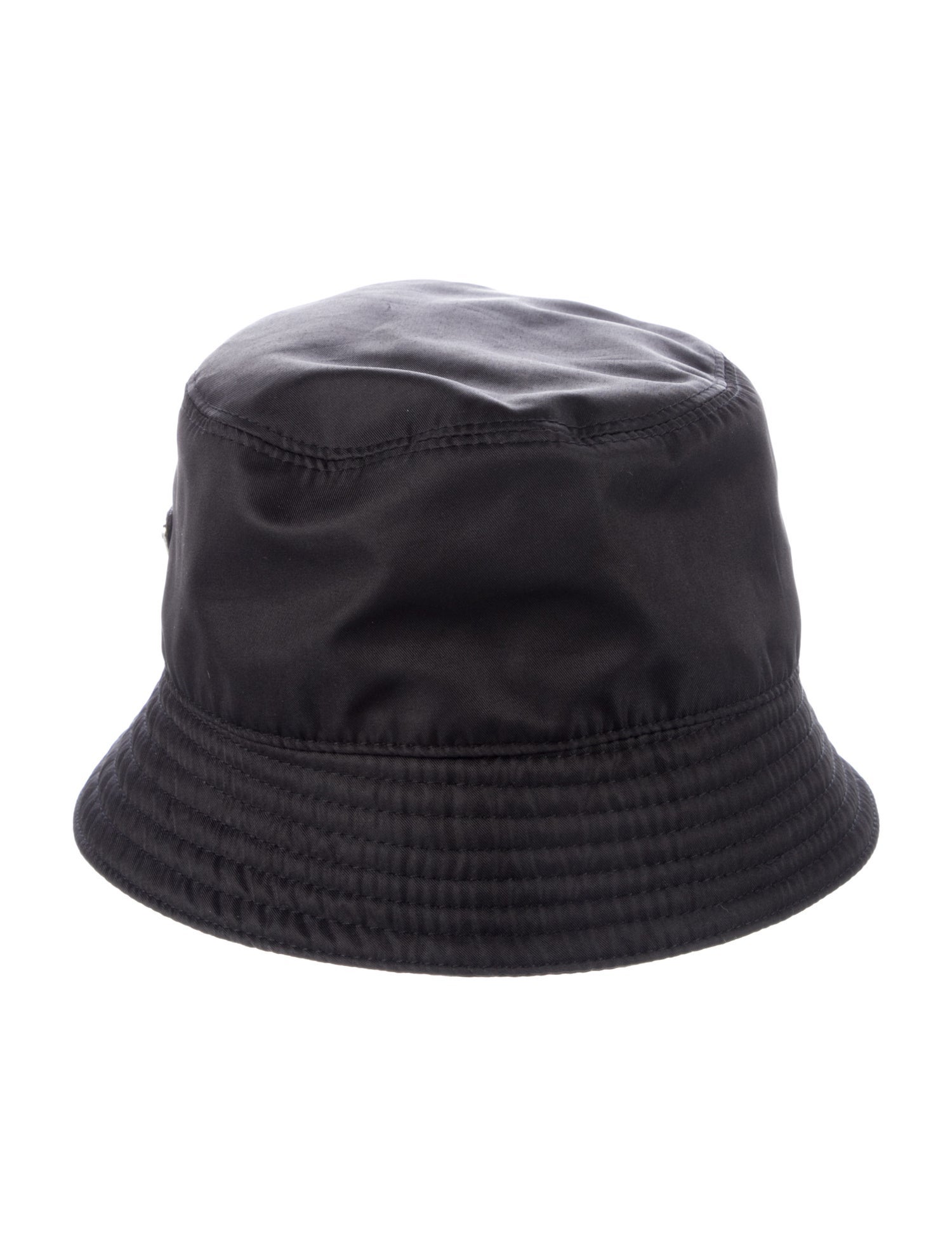 Prada Black Bucket Hat