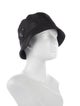 Prada Black Bucket Hat