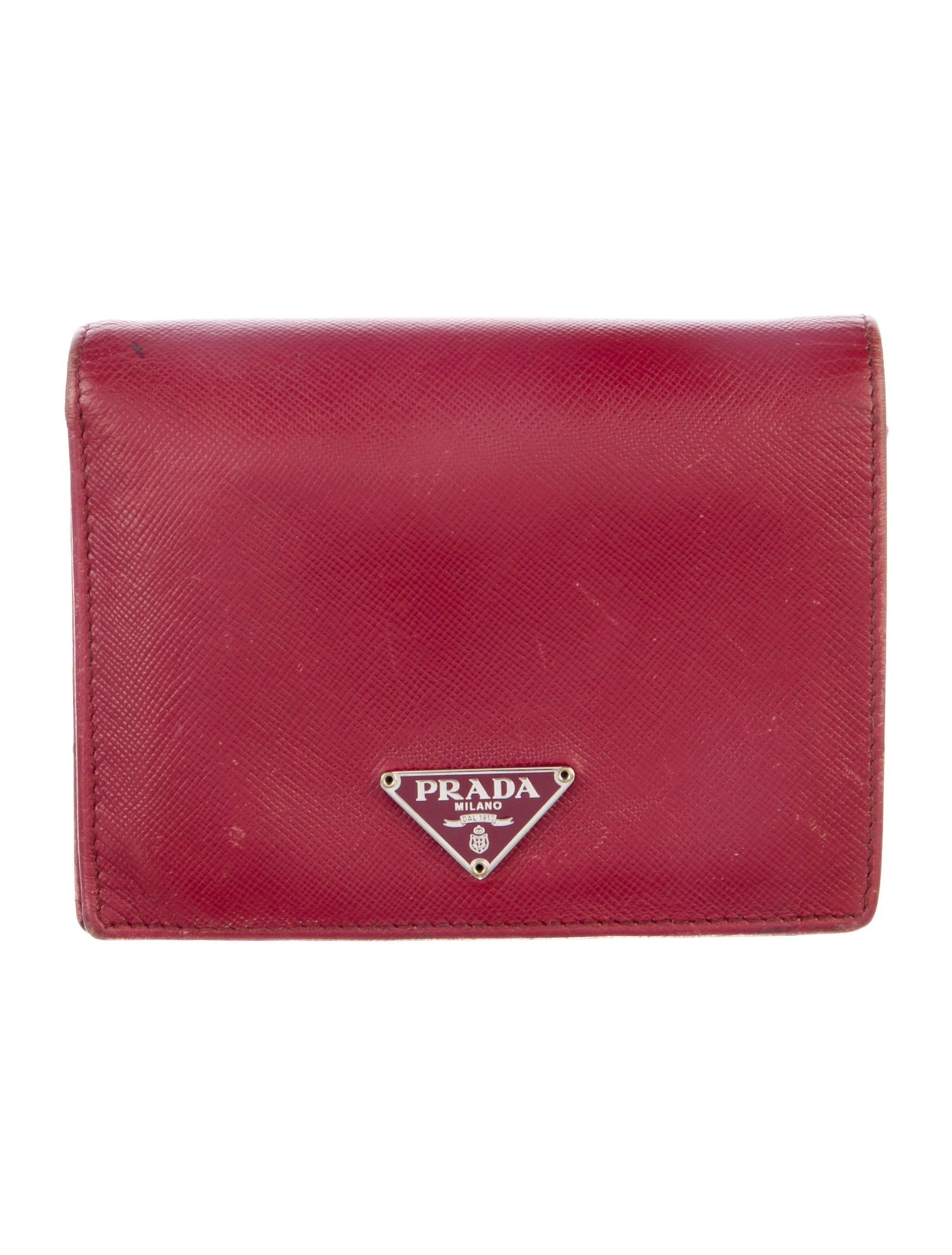 Prada Saffiano Leather Wallet