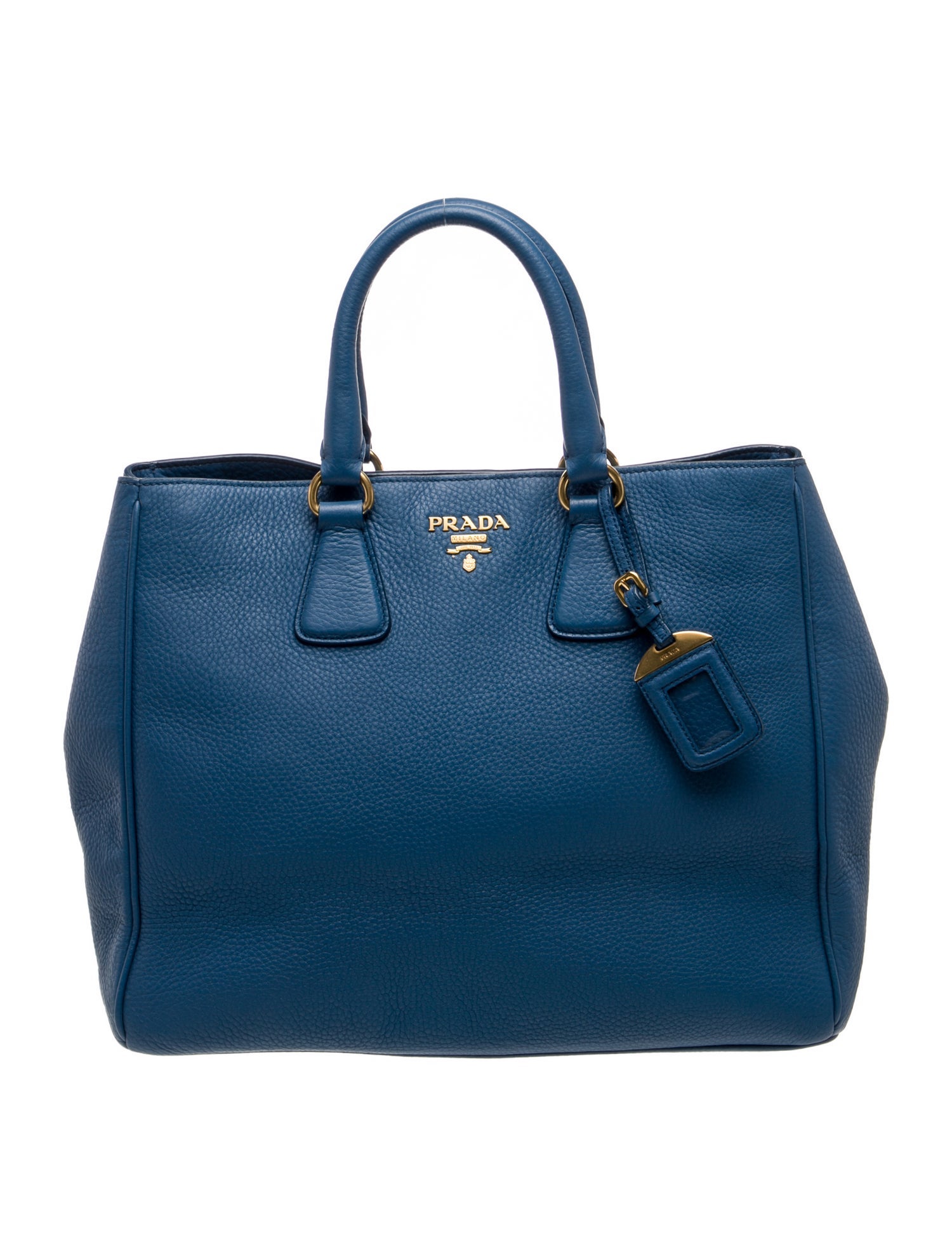 Prada Vitello Daino Leather Tote