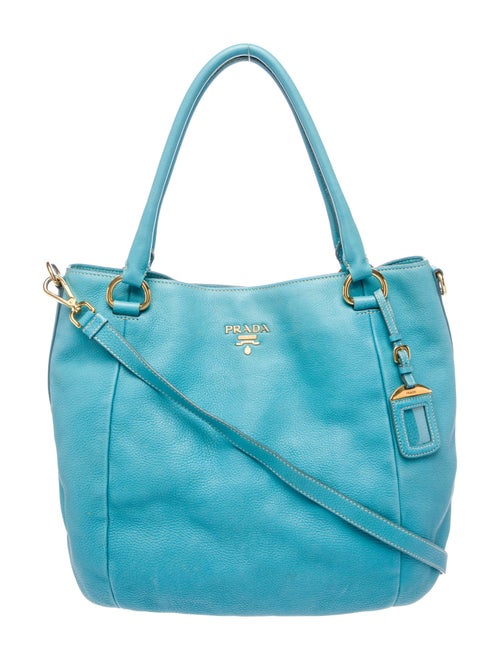 Prada Signature Bucket Bag