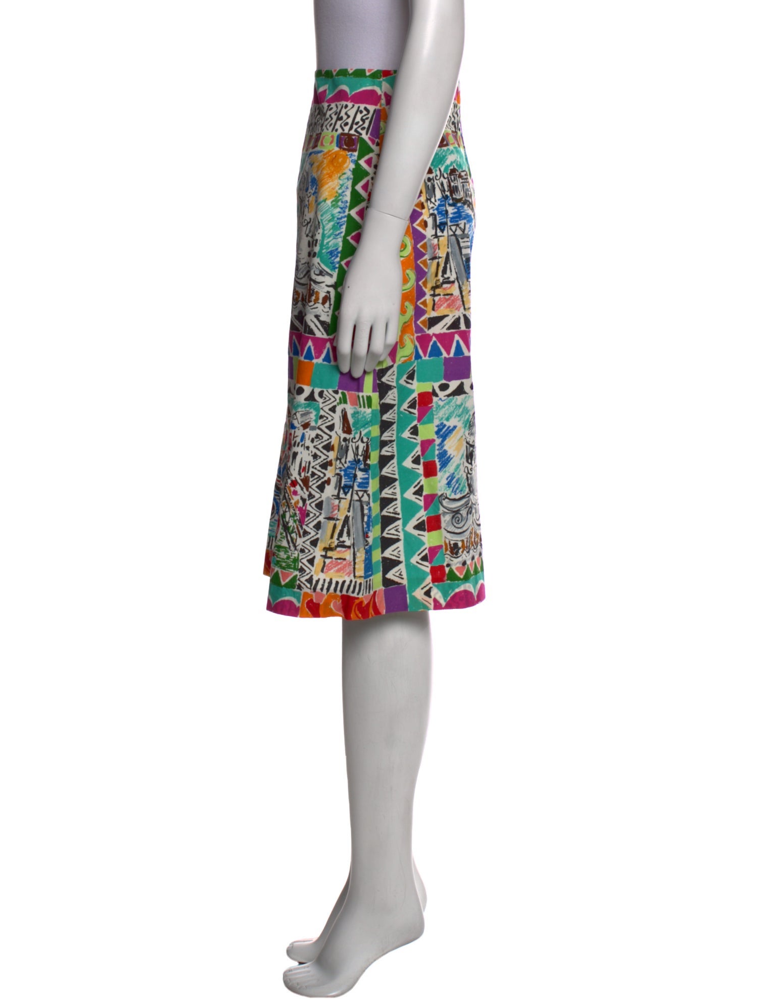 Prada Vintage Knee-Length Skirt
