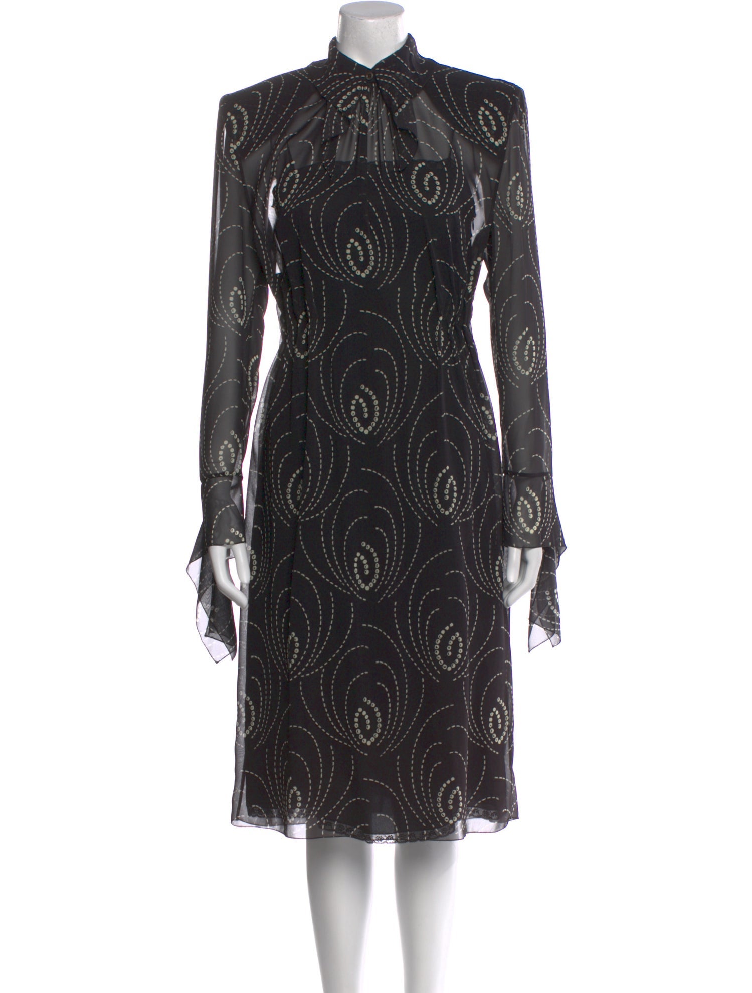 Prada 2024 Midi Length Dress