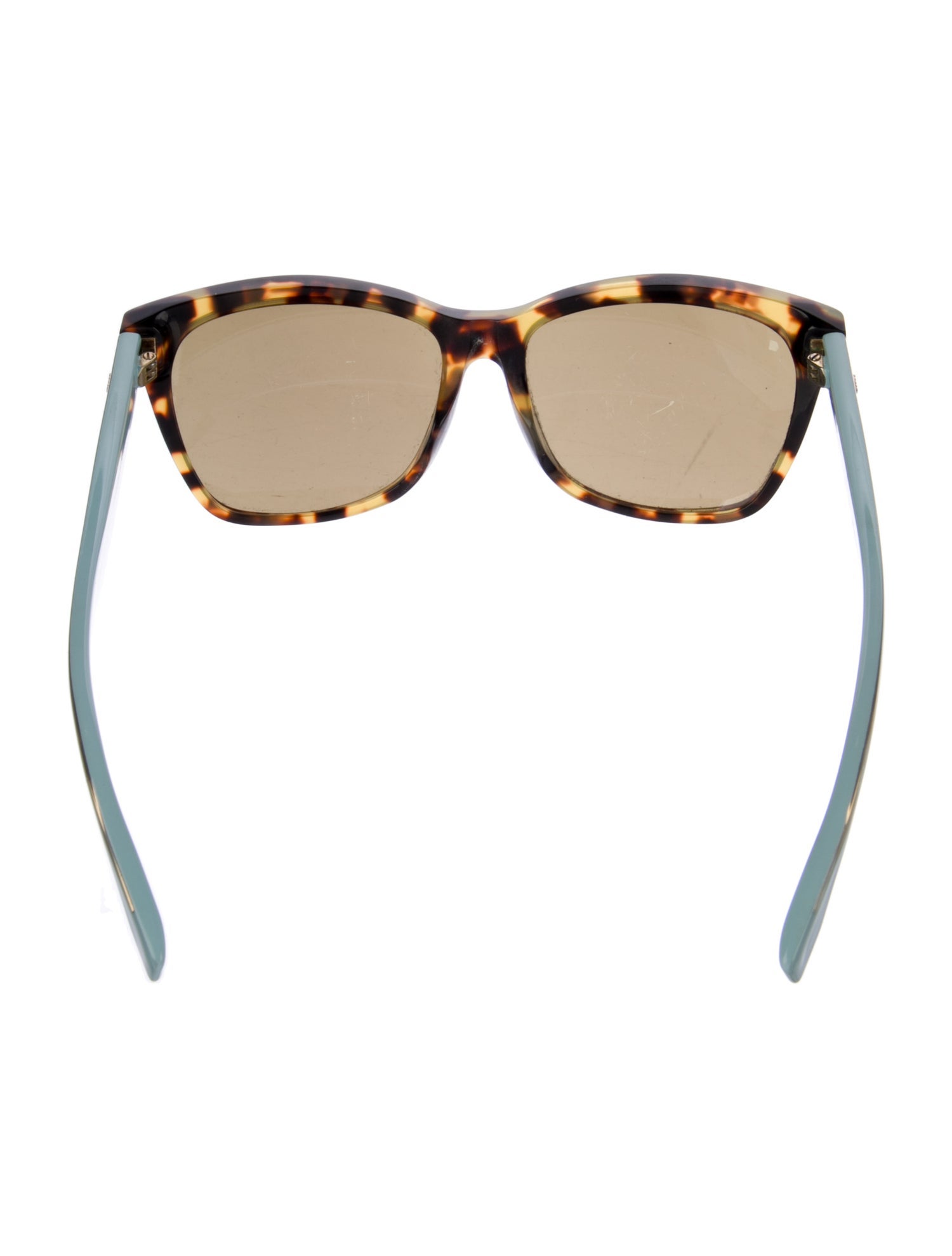 Fendi Cat-Eye Mirrored Sunglasses