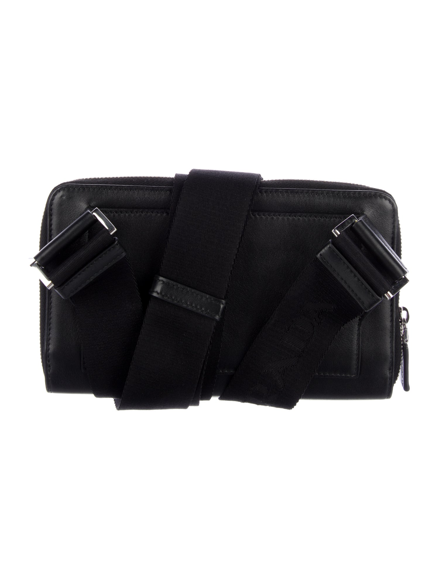 Prada Leather Wristlet