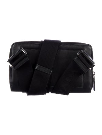 Prada Leather Wristlet