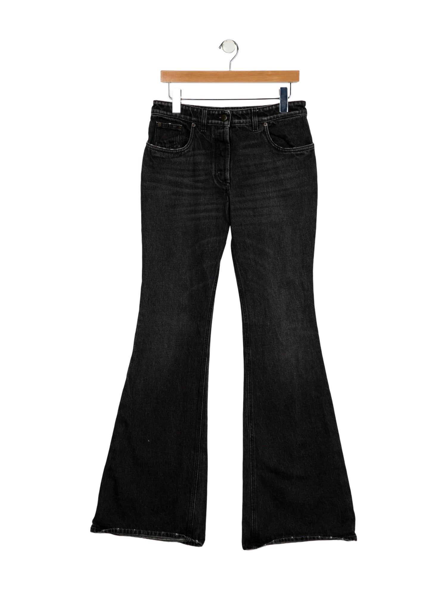 Prada 2022 Wide Leg Jeans