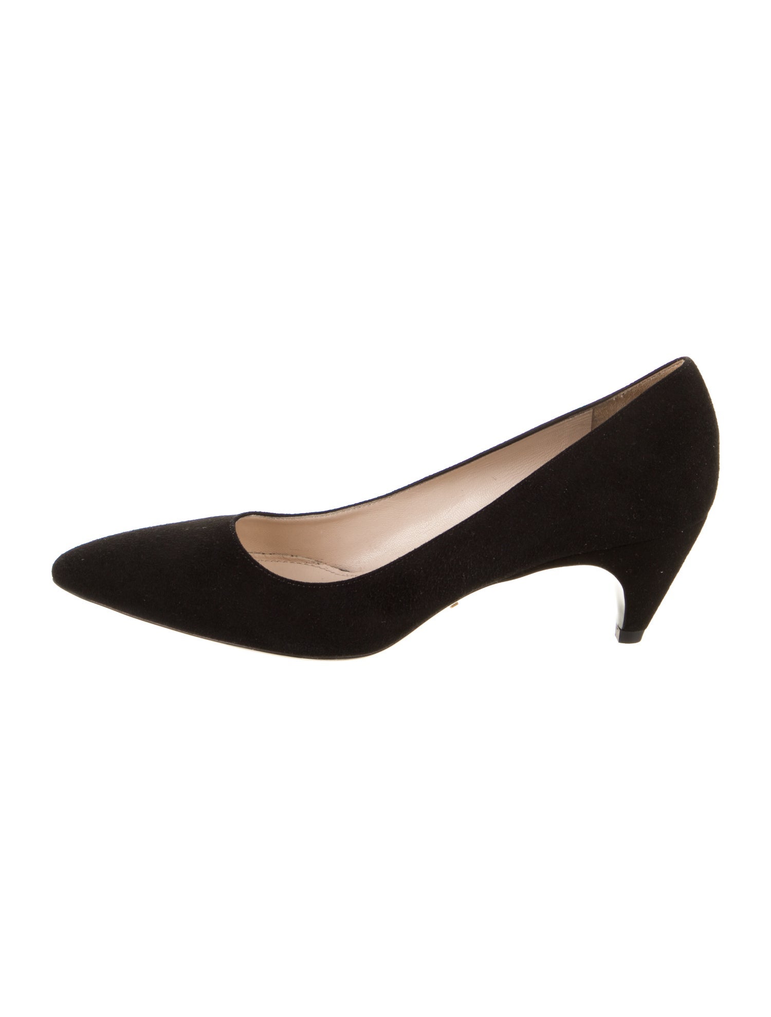 Prada Suede Pumps