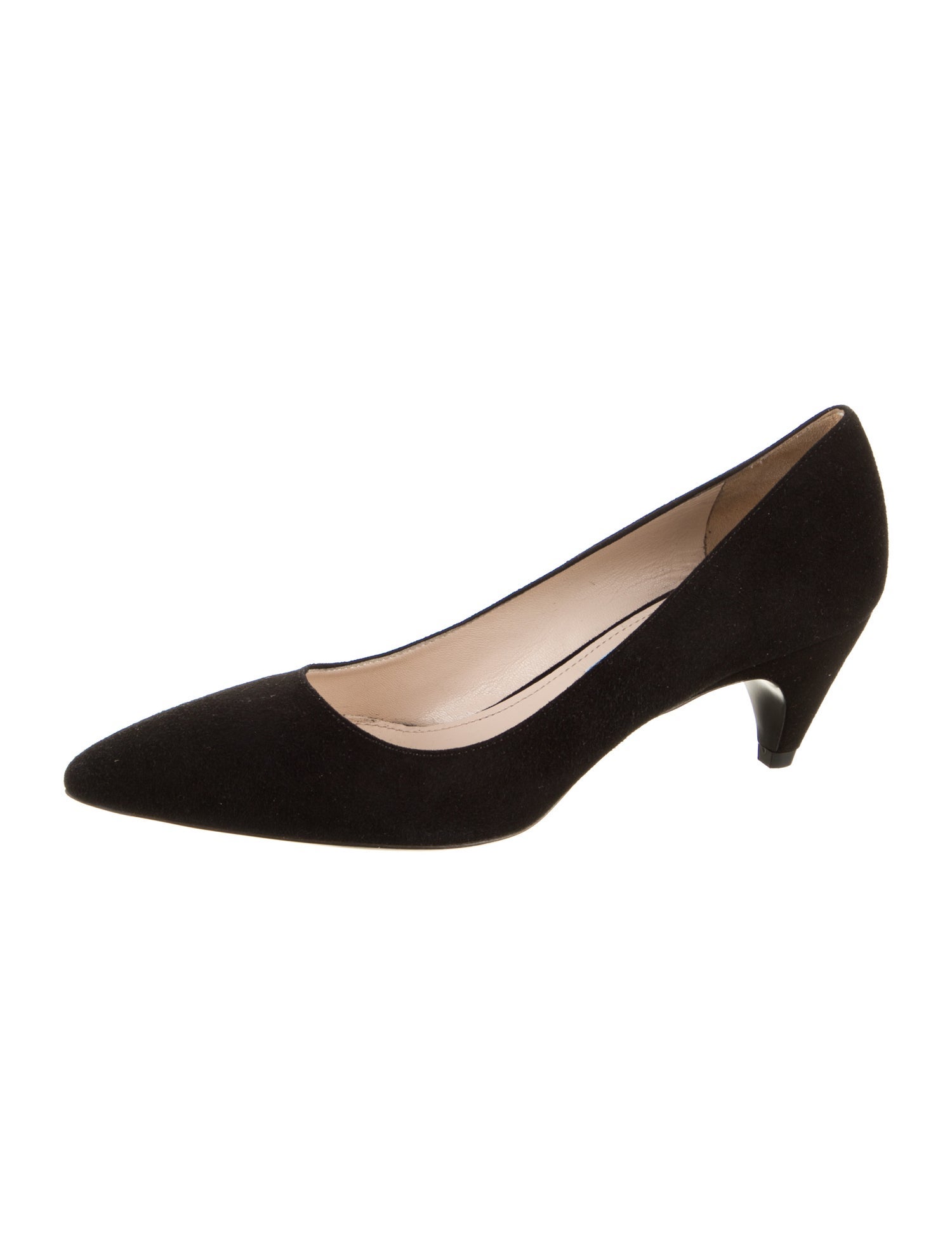 Prada Suede Pumps
