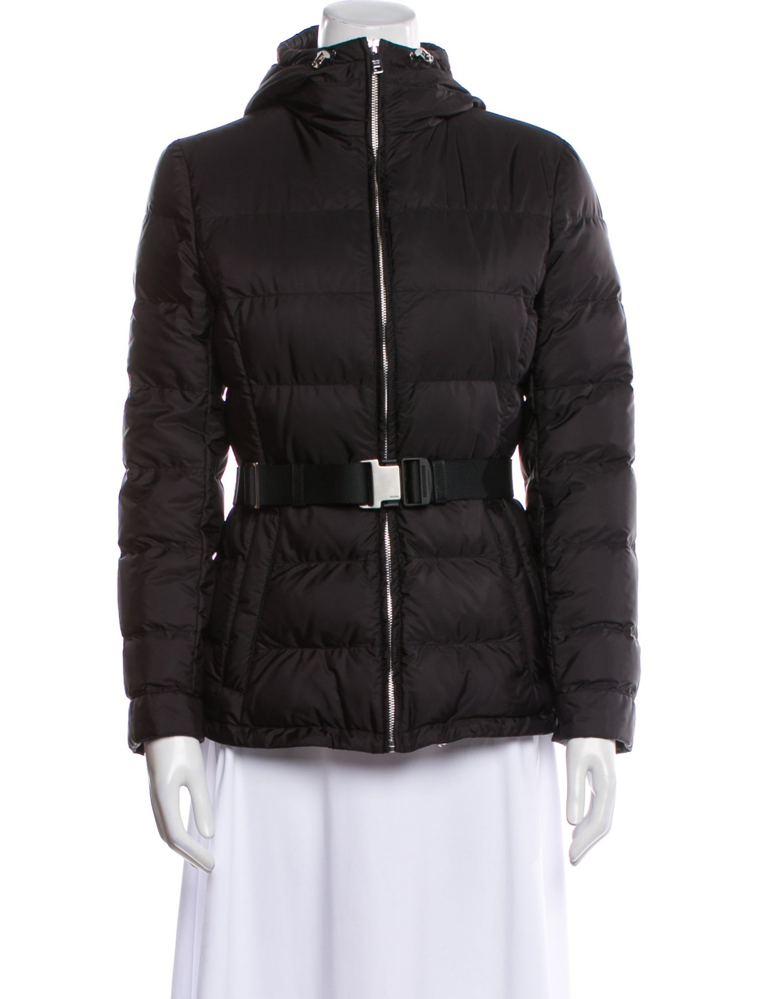 Prada 2015 Nylon Down Jacket