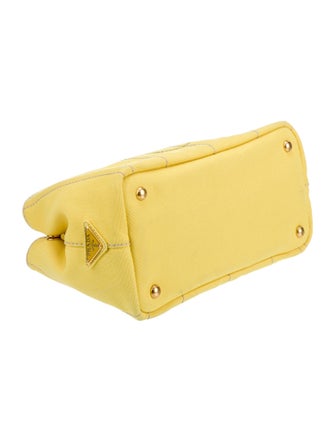 Prada Canvas Shoulder Bag