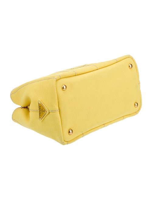 Prada Canvas Shoulder Bag