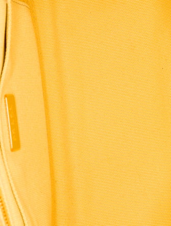 Prada Canvas Shoulder Bag