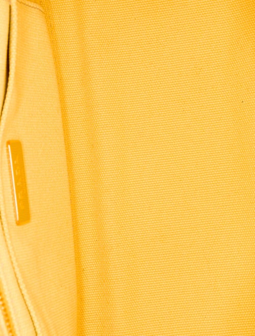 Prada Canvas Shoulder Bag