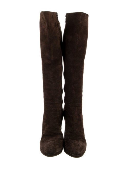 Prada Suede Boots