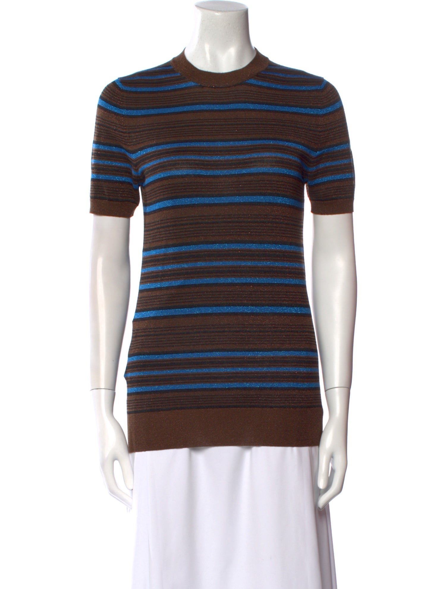 Prada 2018 Virgin Wool T-Shirt w/ Tags