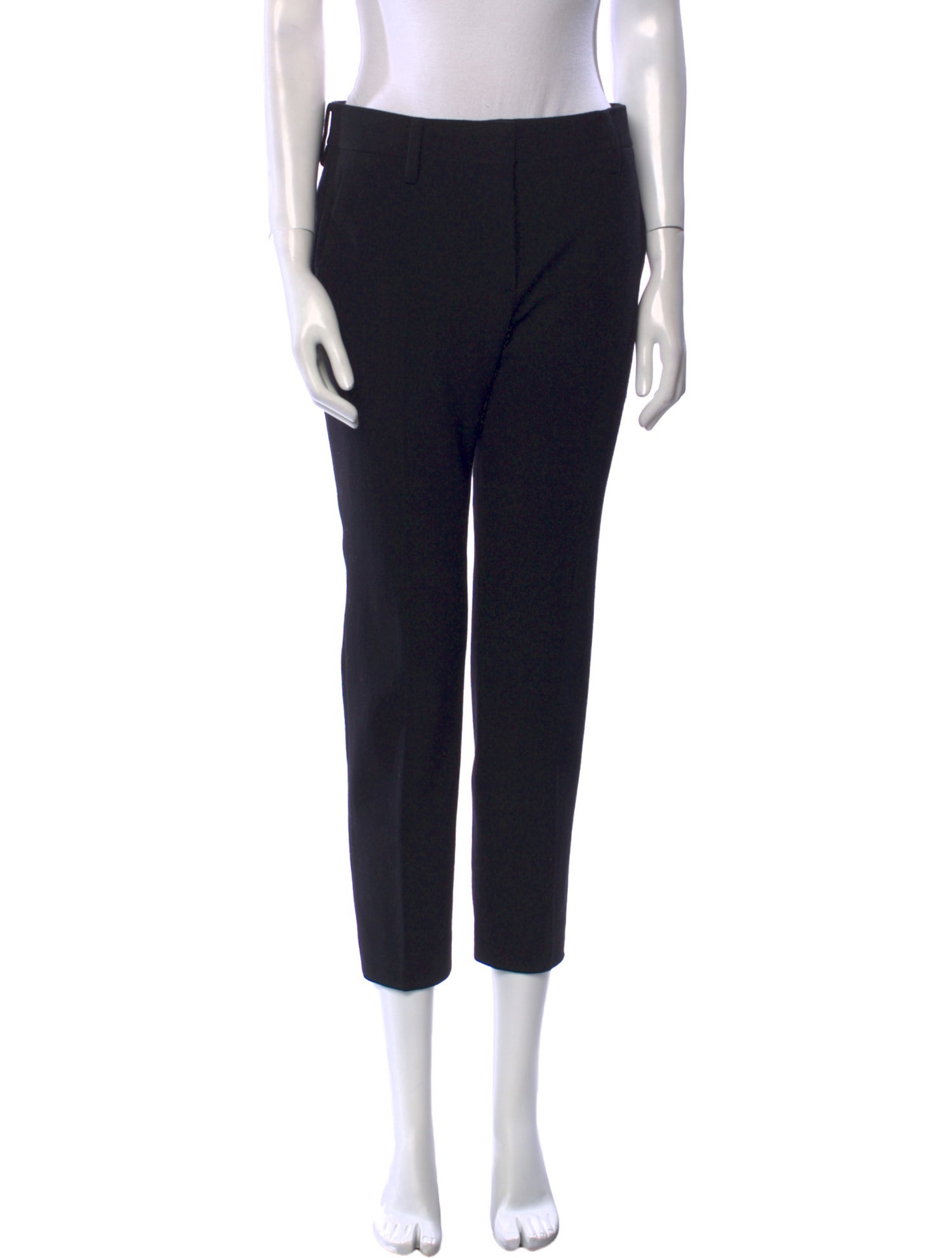 Prada Wool Straight Leg Pants