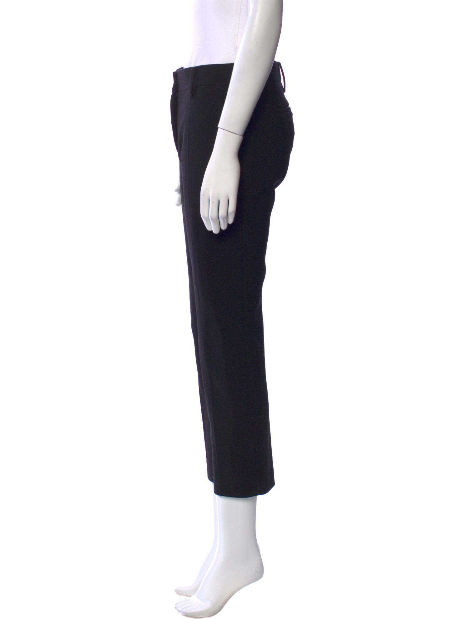 Prada Wool Straight Leg Pants