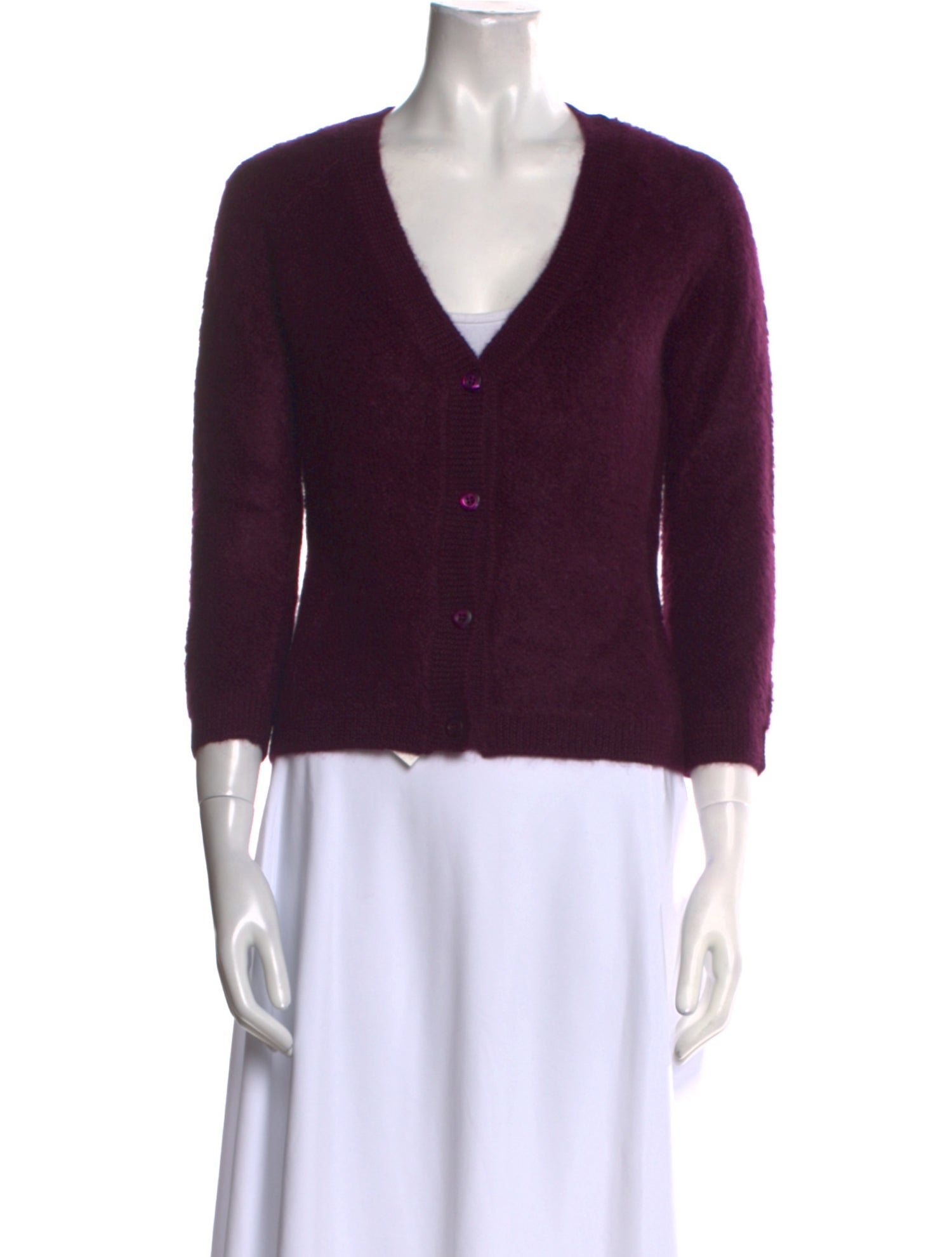 Prada 2017 V-Neck Sweater