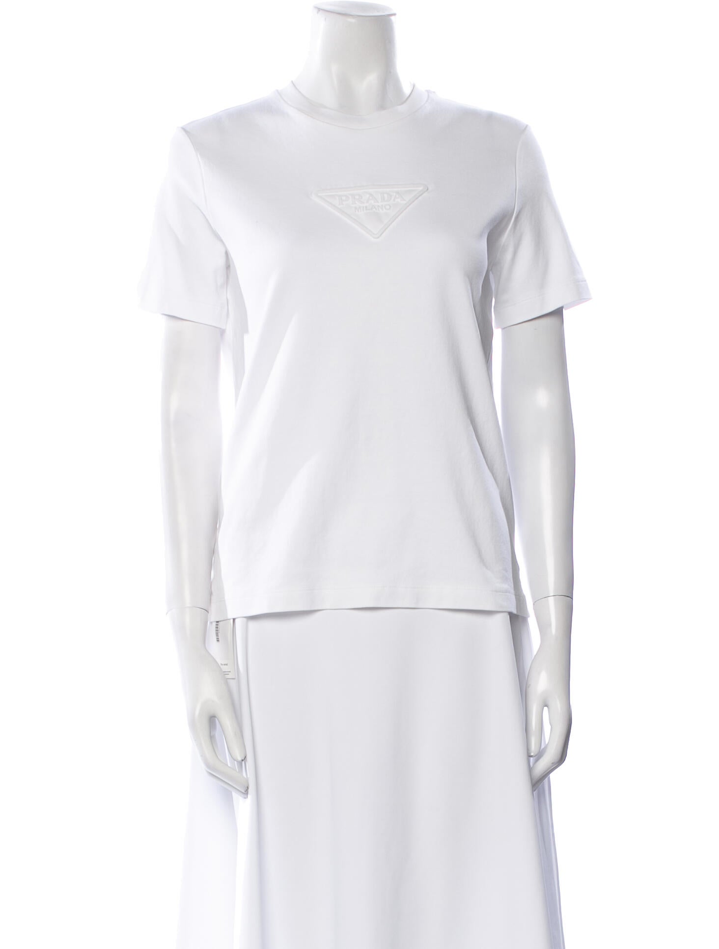 Prada 2022 Graphic Print T-Shirt