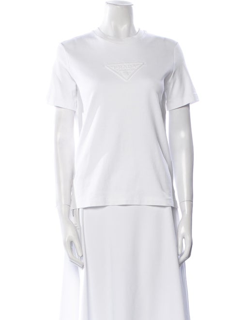 Prada 2022 Graphic Print T-Shirt