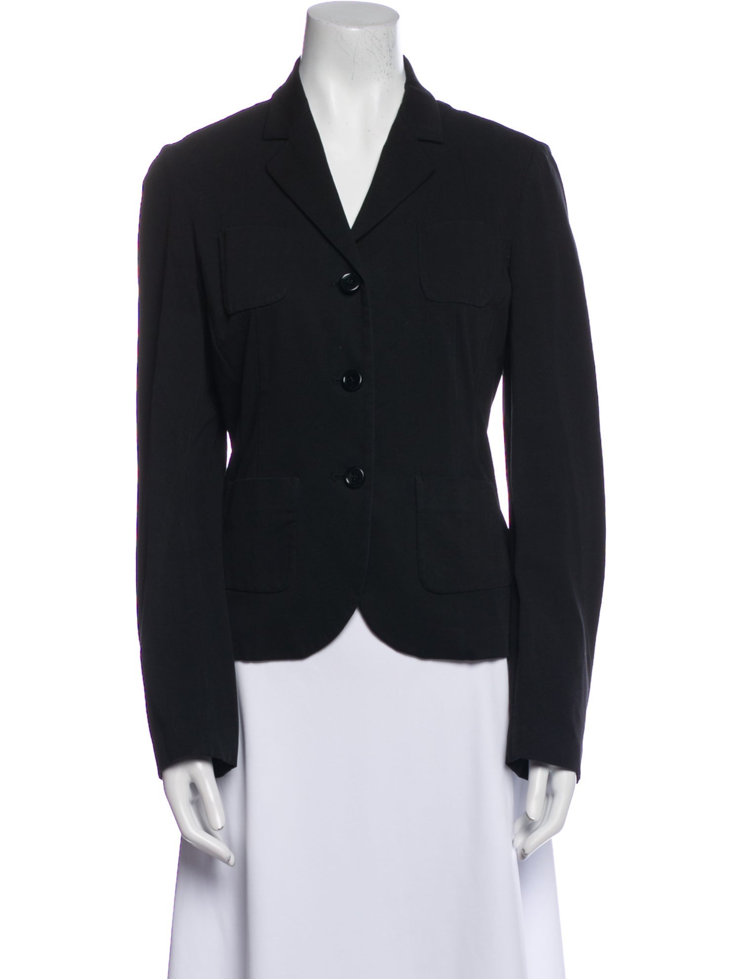 Prada Vintage Late 1990's - Early 2000's Blazer