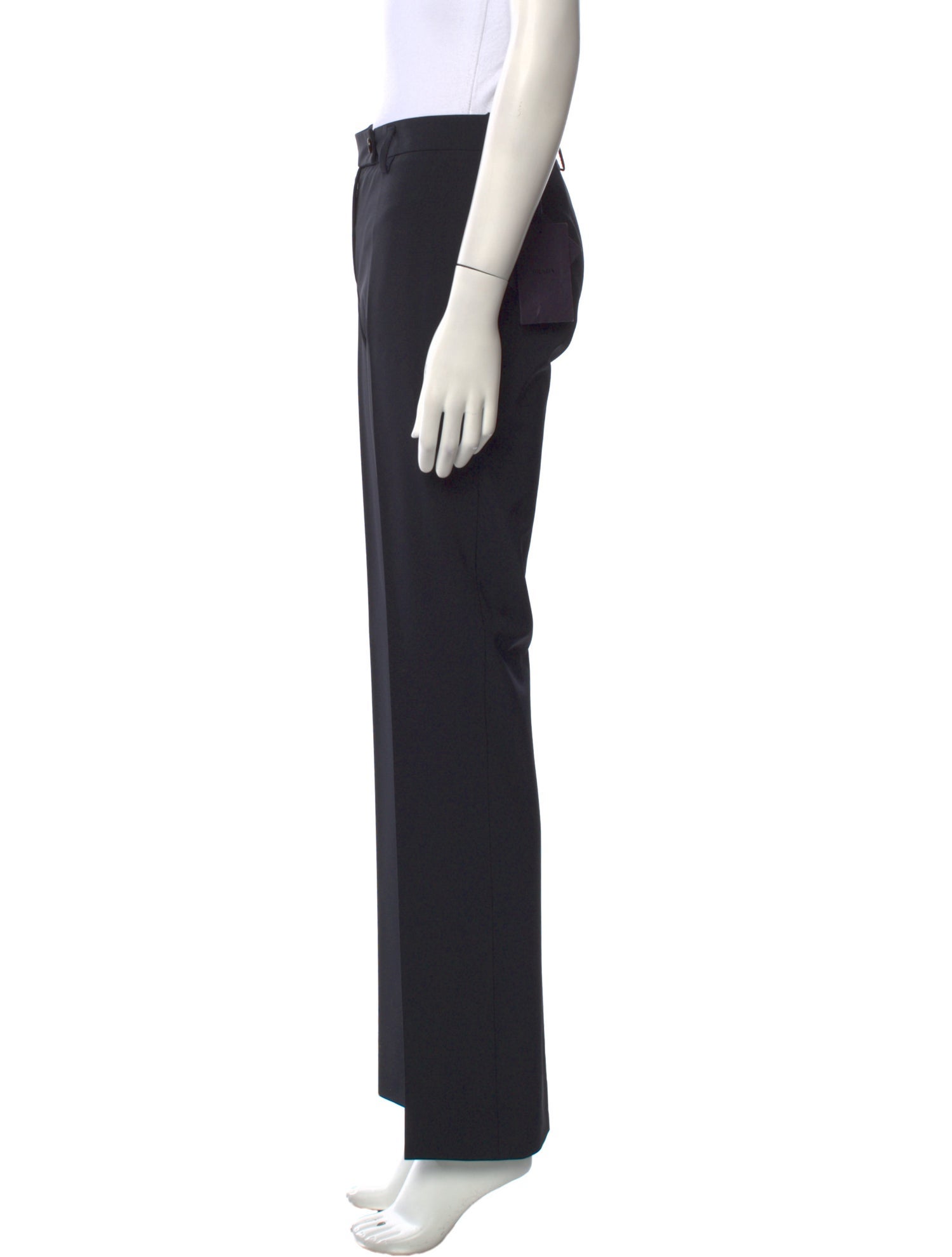 Prada Vintage Straight Leg Pants