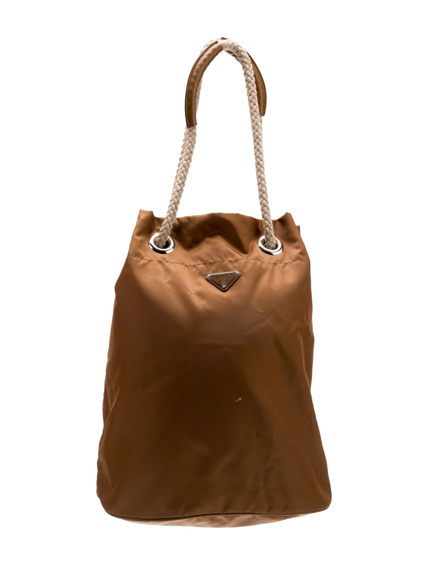 Prada Nylon Bucket Bag