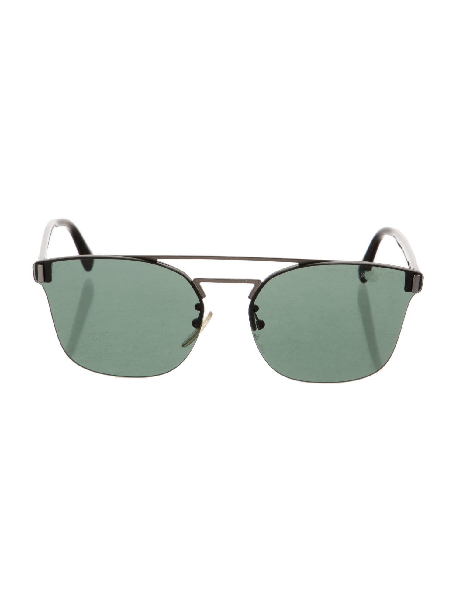 Prada Wayfarer Tinted Sunglasses
