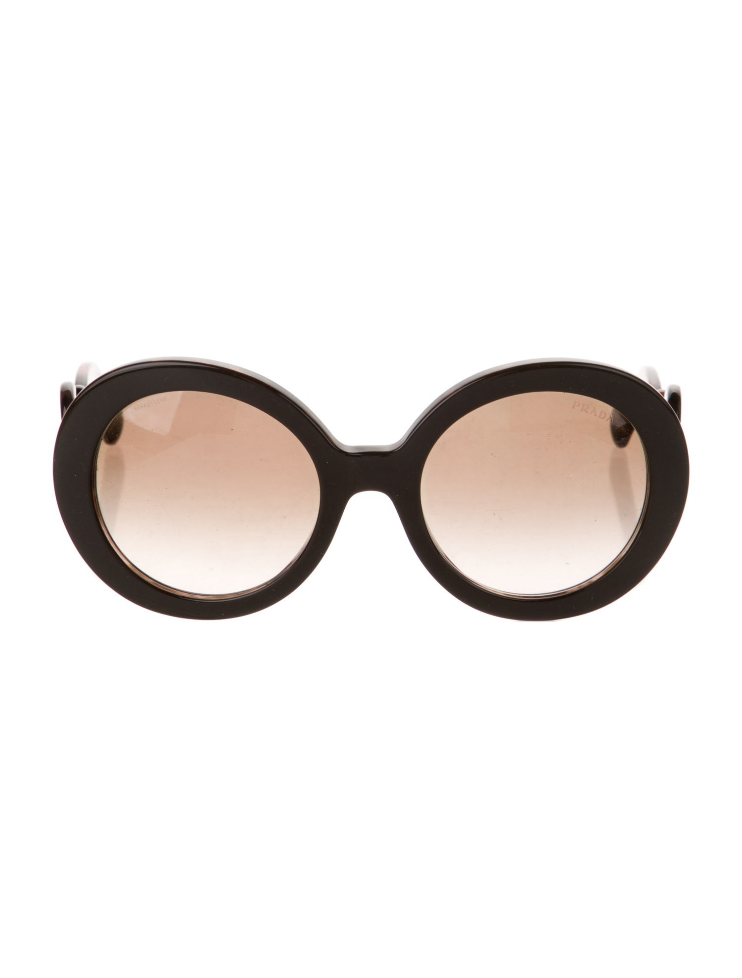 Prada Oversize Gradient Sunglasses