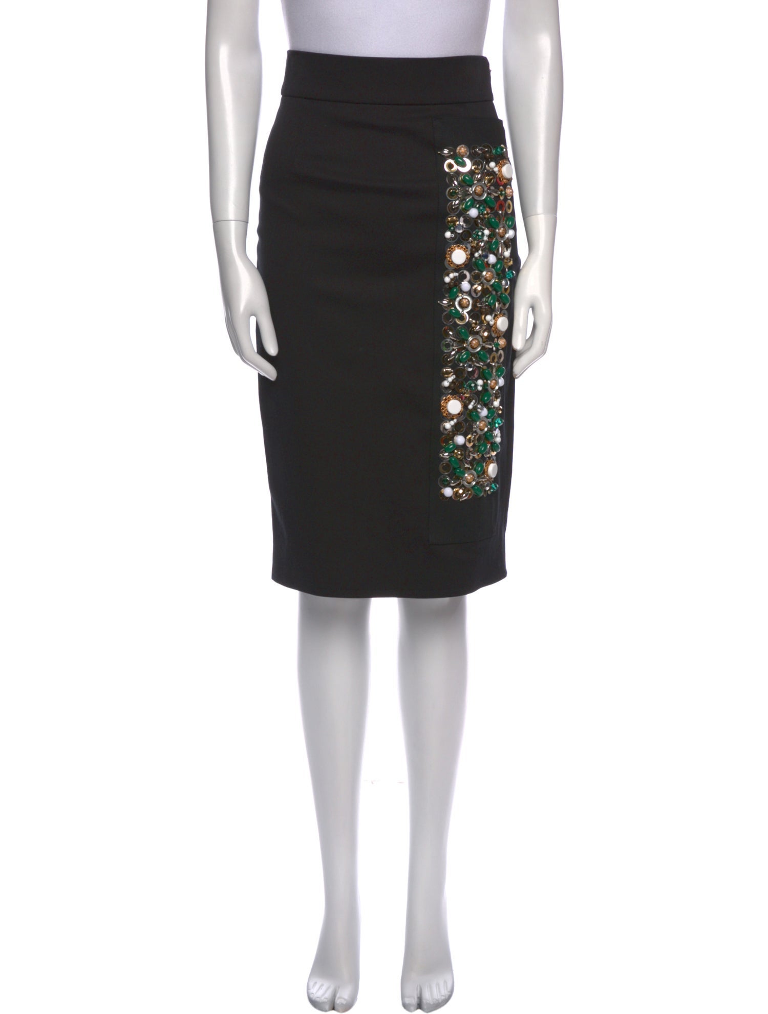 Prada 2017 Knee-Length Skirt