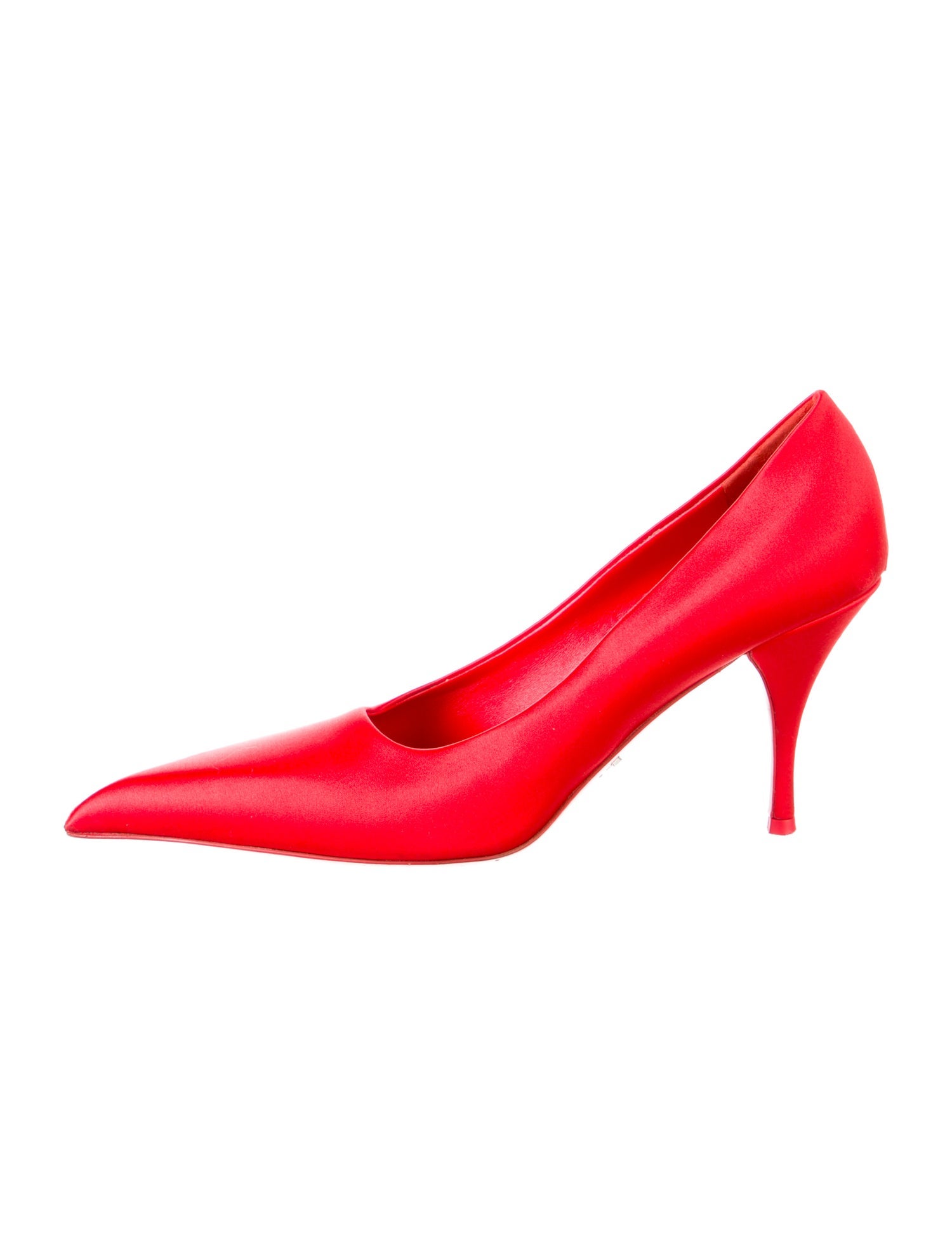 Prada Satin Pumps