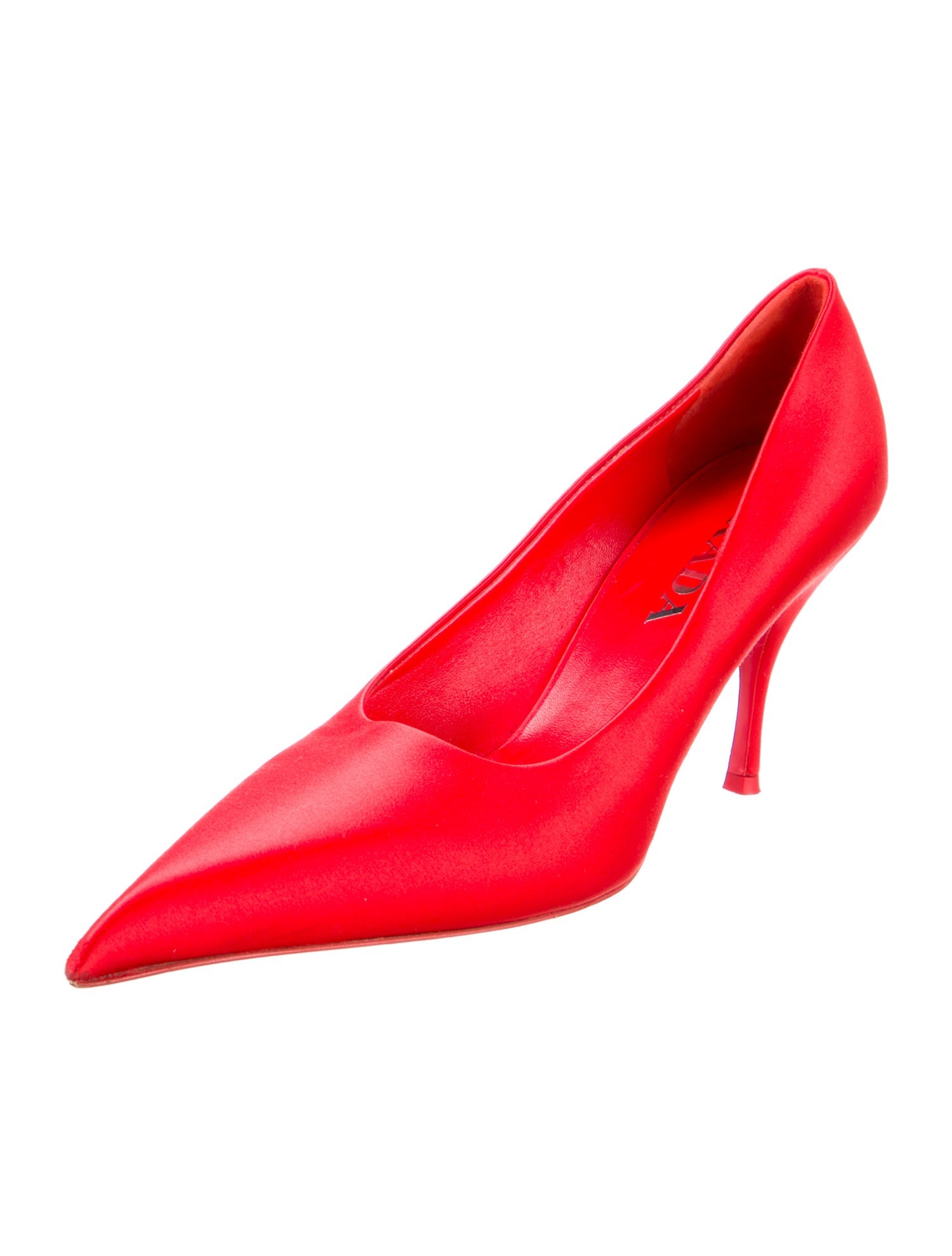 Prada Satin Pumps