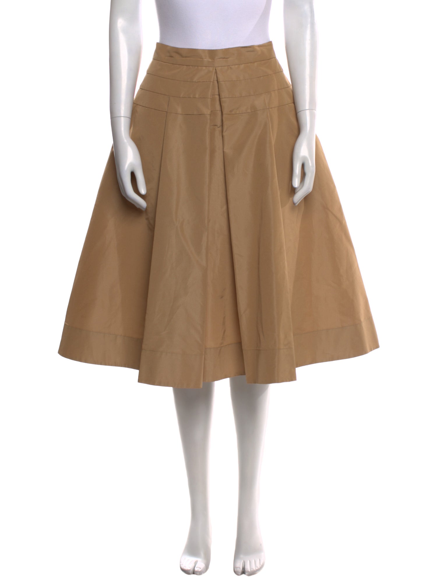Prada Vintage Knee-Length Skirt
