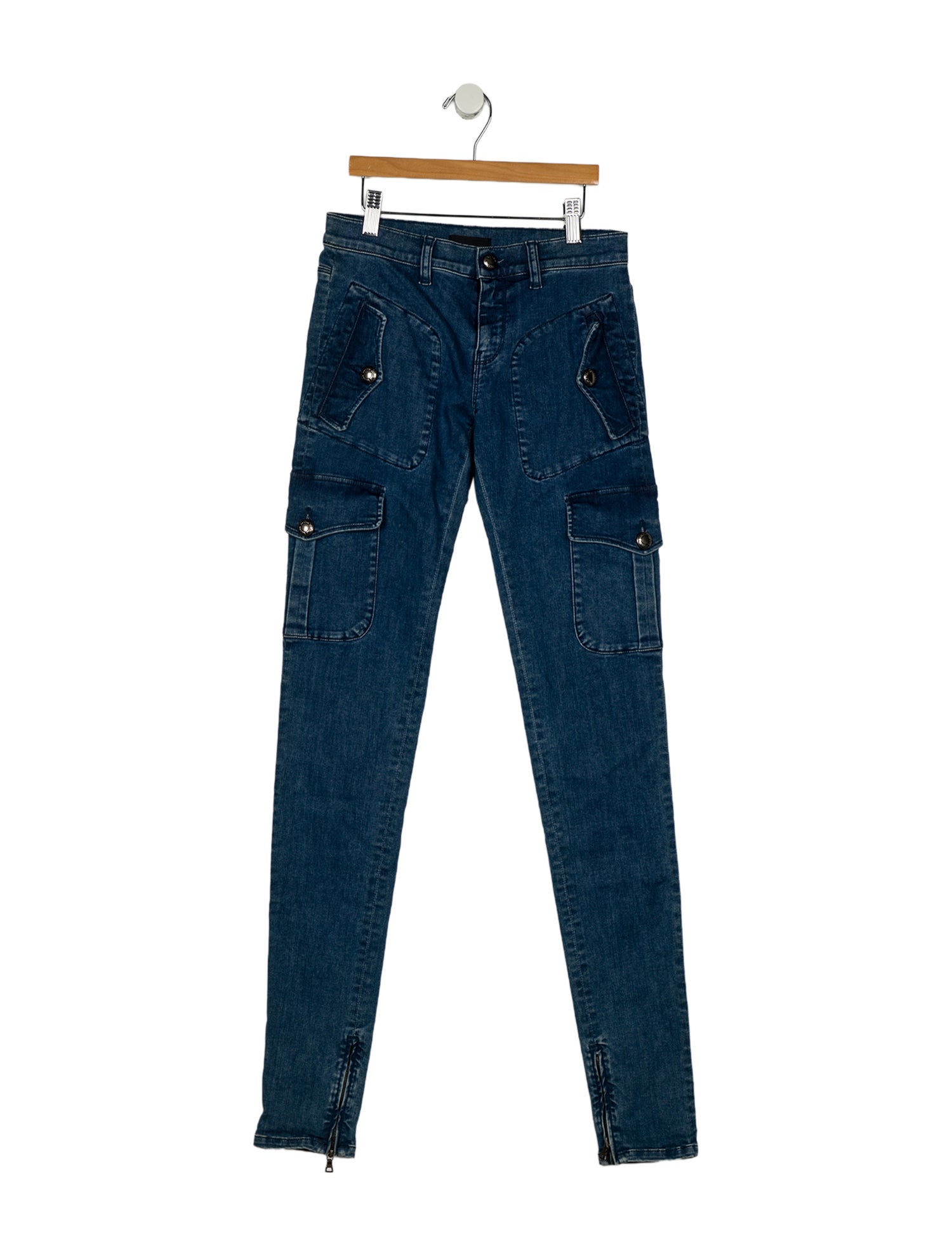 Prada Vintage Skinny Leg Jeans