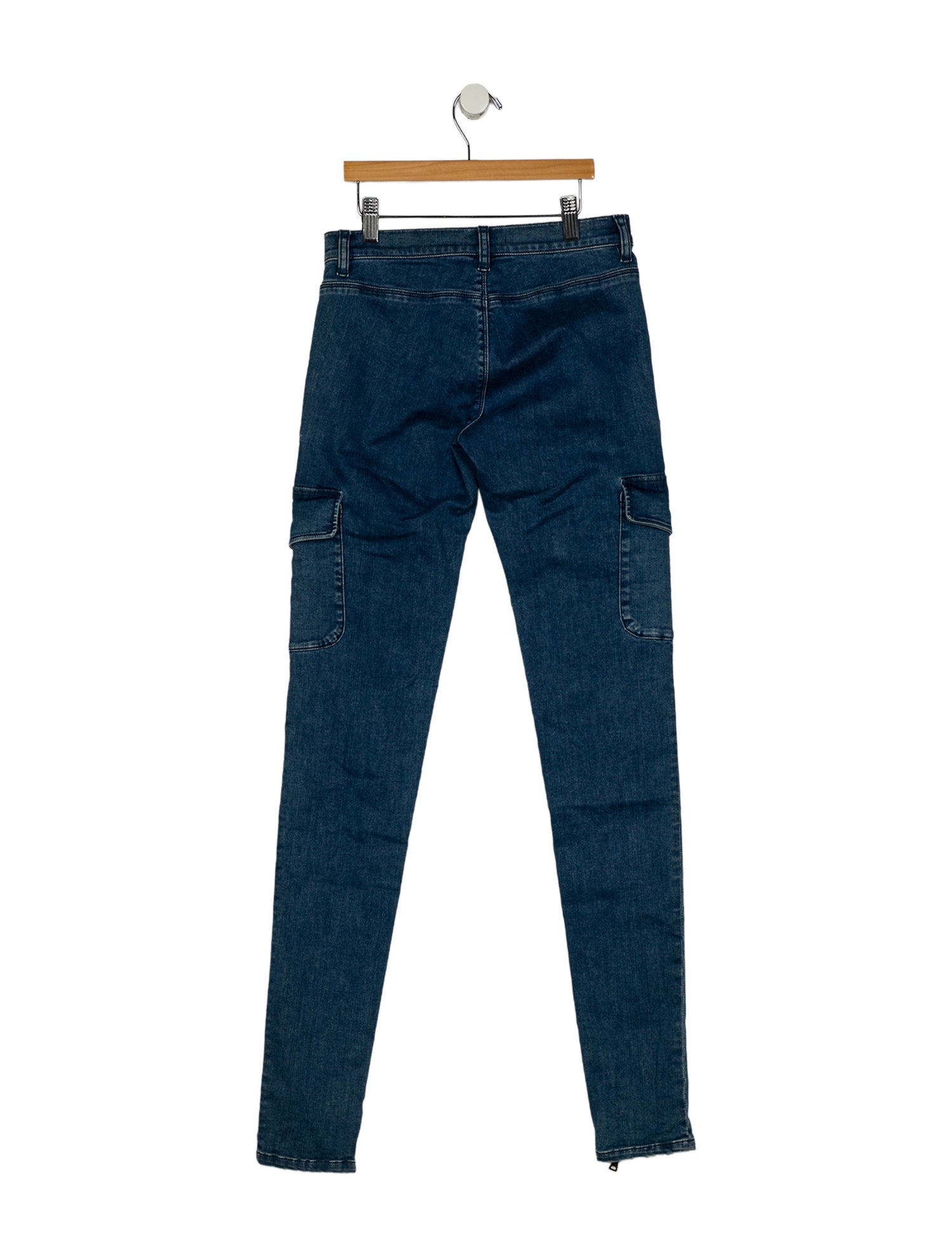 Prada Vintage Skinny Leg Jeans