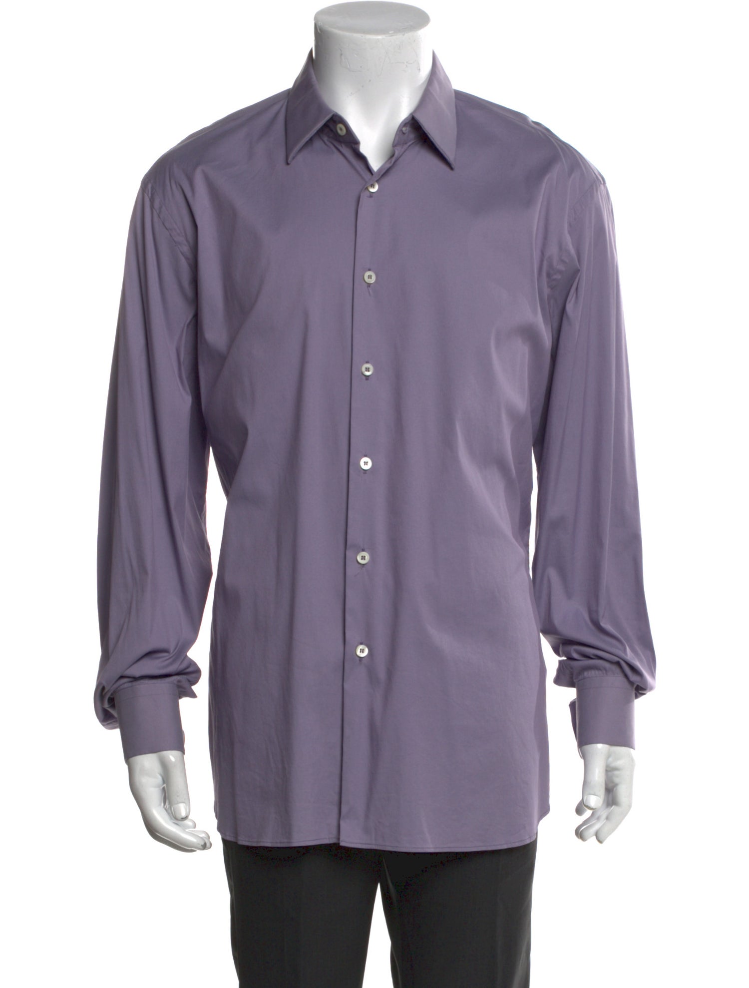 Prada 2018 Long Sleeve Dress Shirt