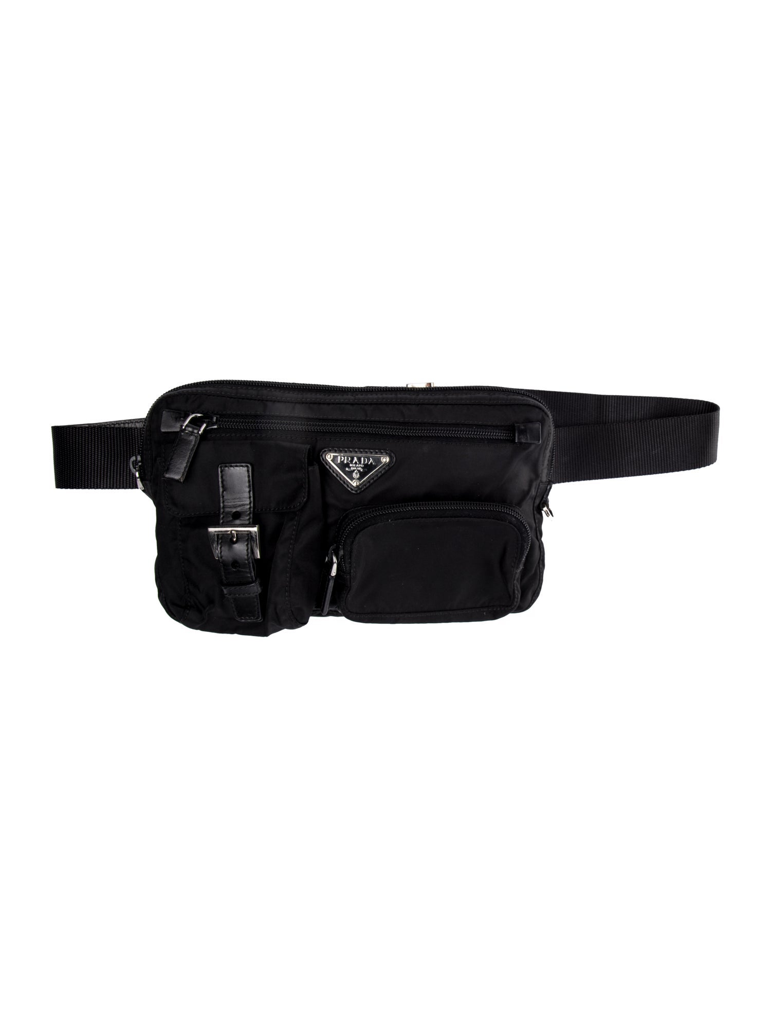 Prada Tessuto Nylon Belt Bag
