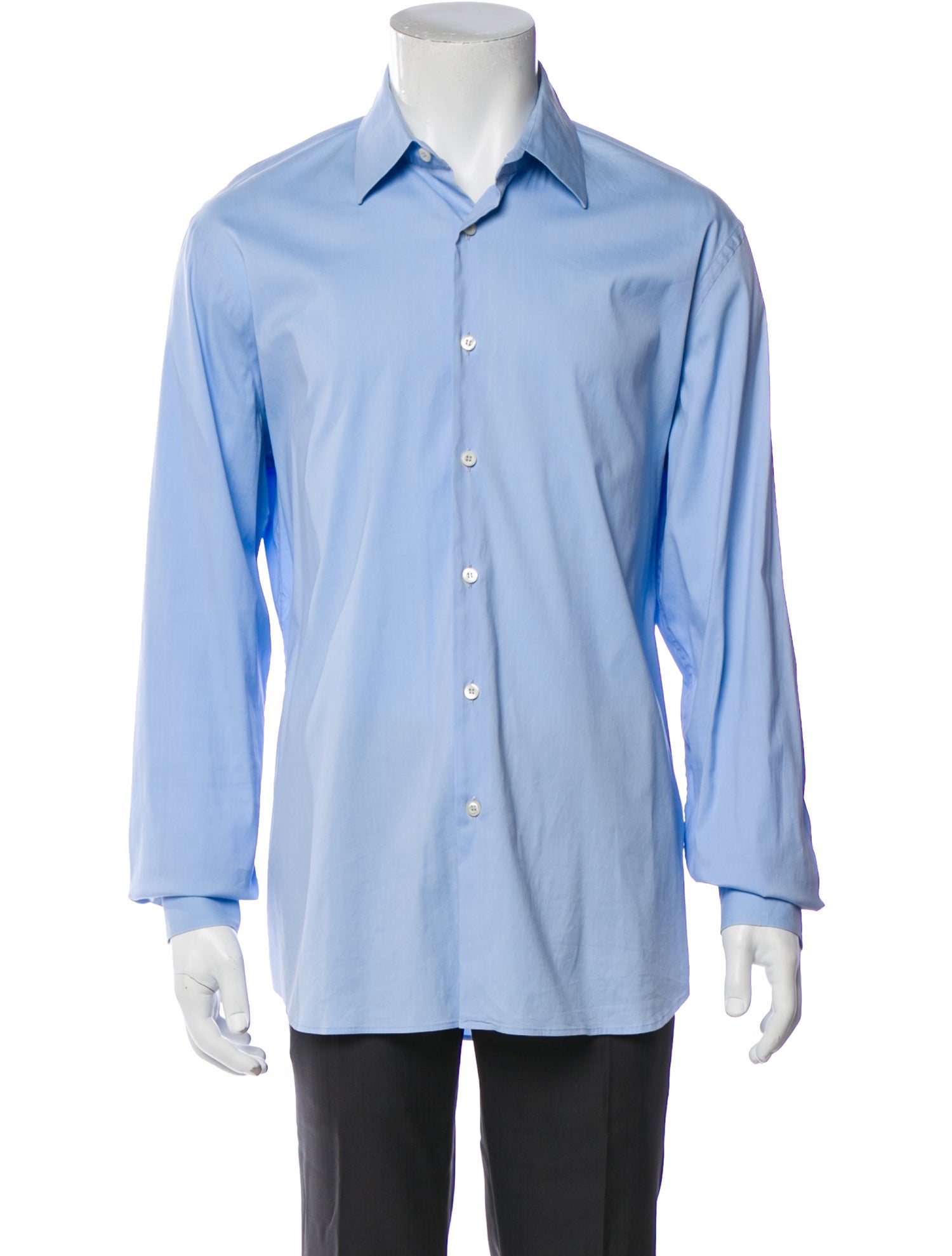 Prada 2017 Long Sleeve Dress Shirt