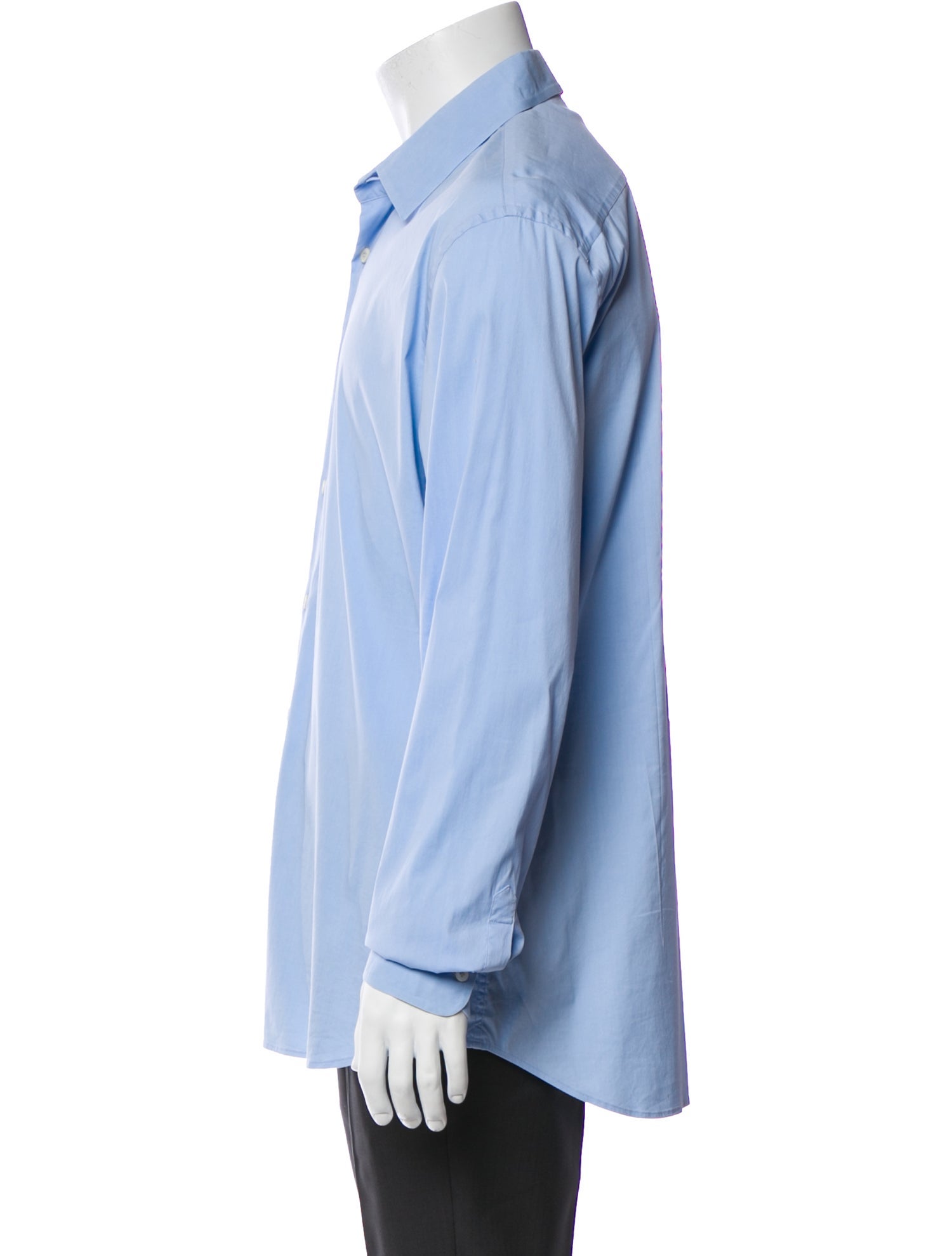 Prada 2017 Long Sleeve Dress Shirt