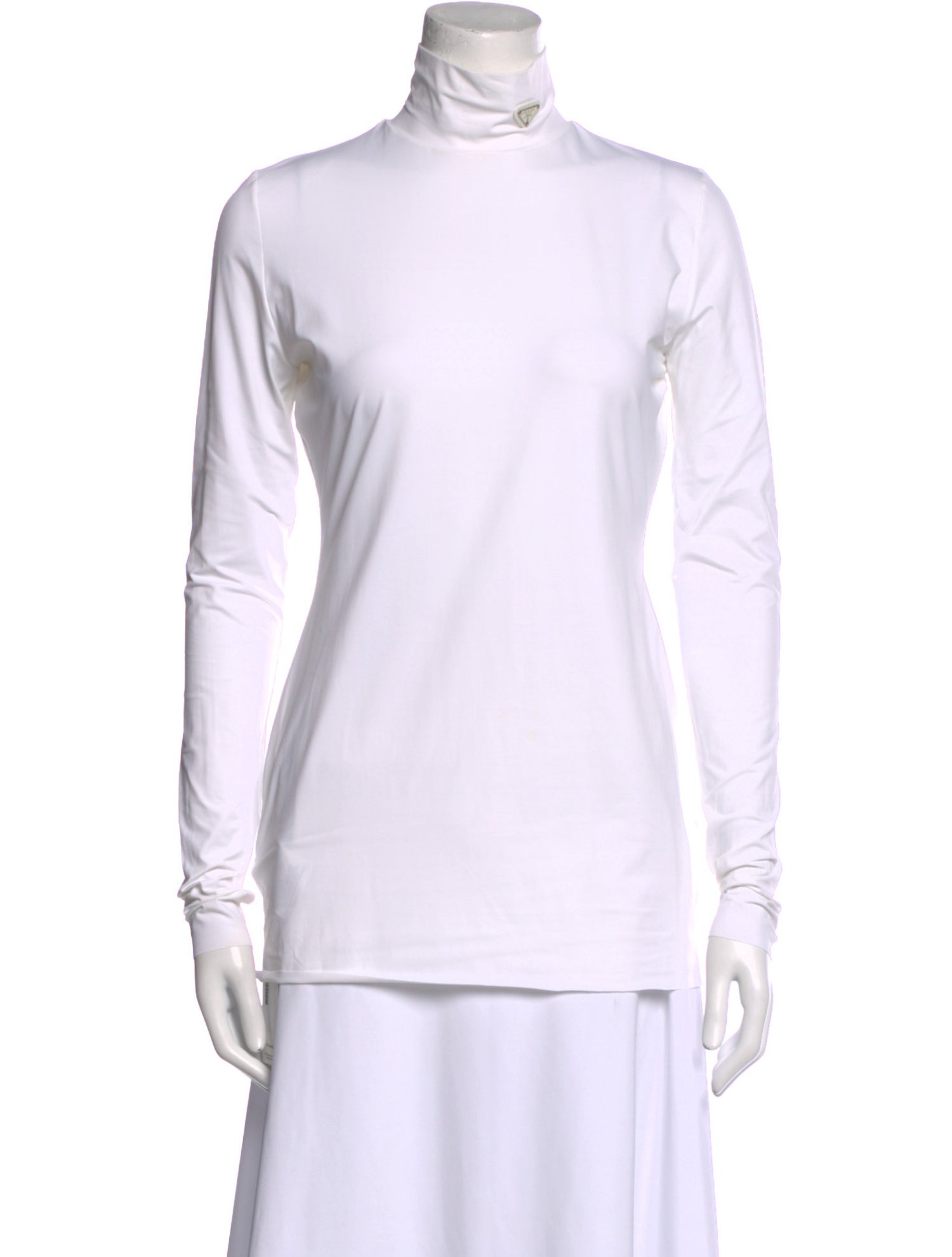 Prada 2020 Mock Neck Sweatshirt